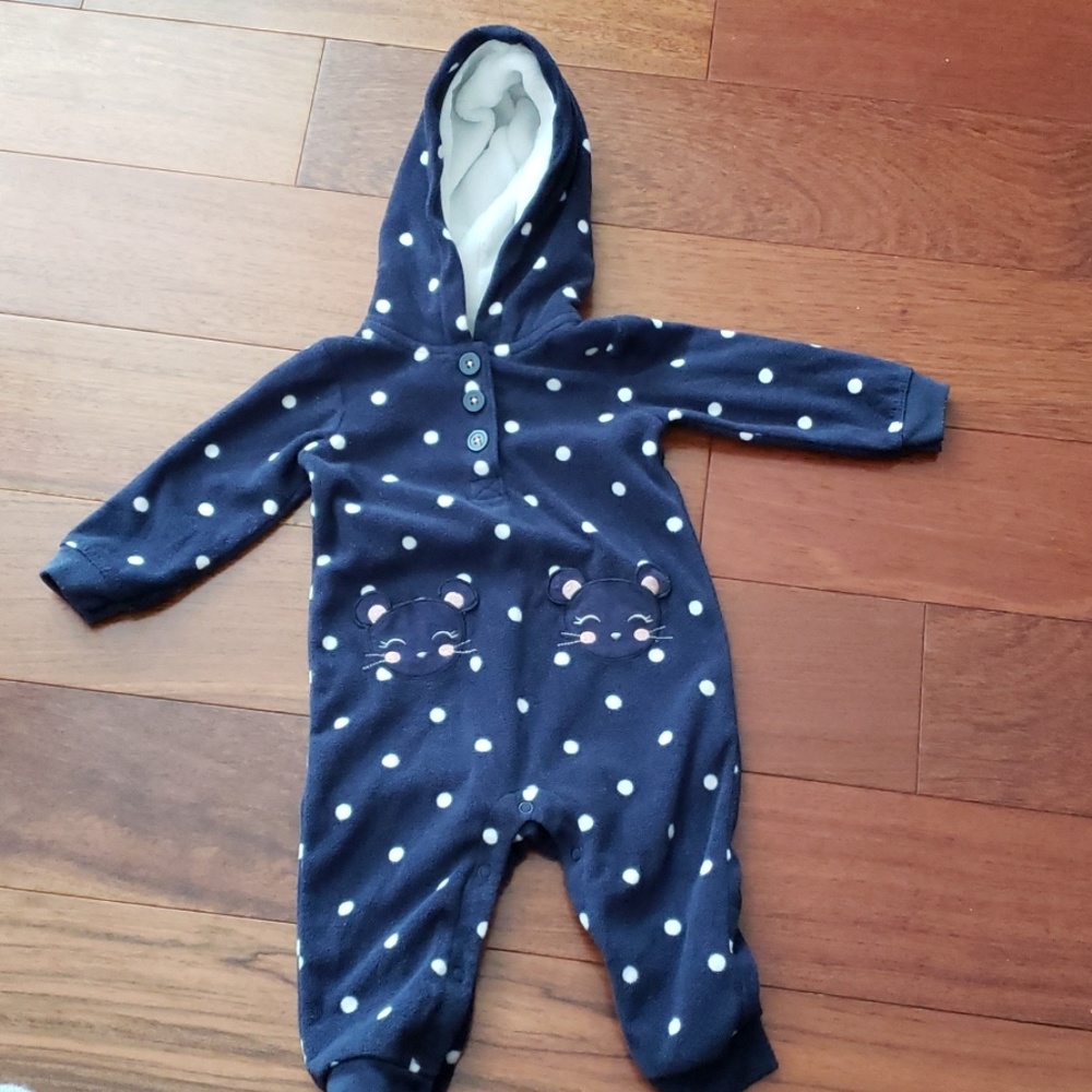 1 PC Fleece Outfit